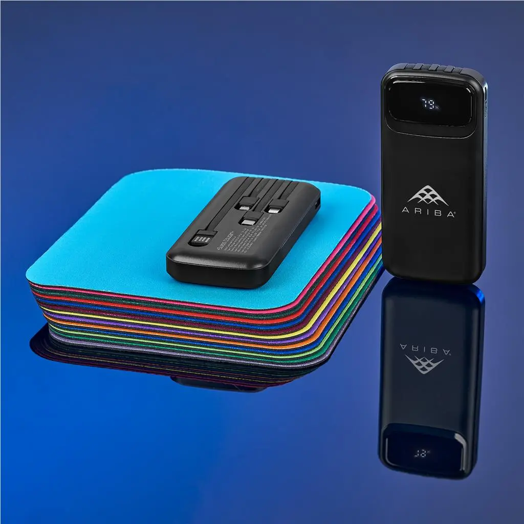 Swiss Cougar Bratislava Fast Charge 22.5W Power Bank - 10,000mAh