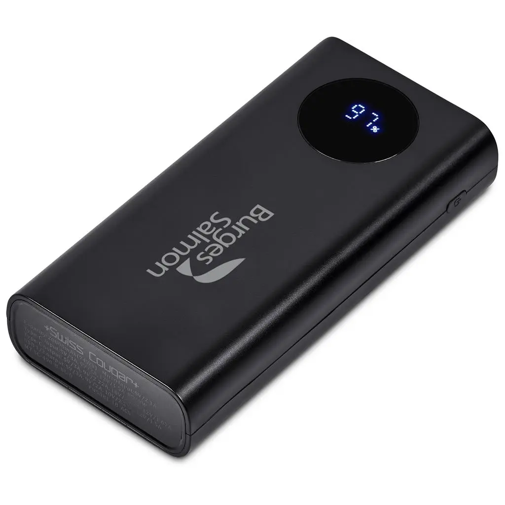 Swiss Cougar Busan Fast Charge 20W Power Bank