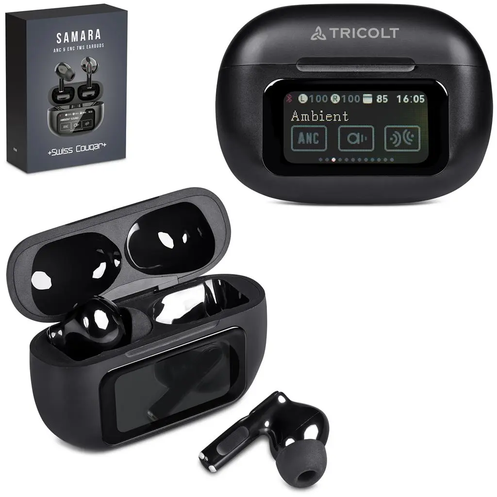 Swiss Cougar Samara ANC & ENC TWS Earbuds