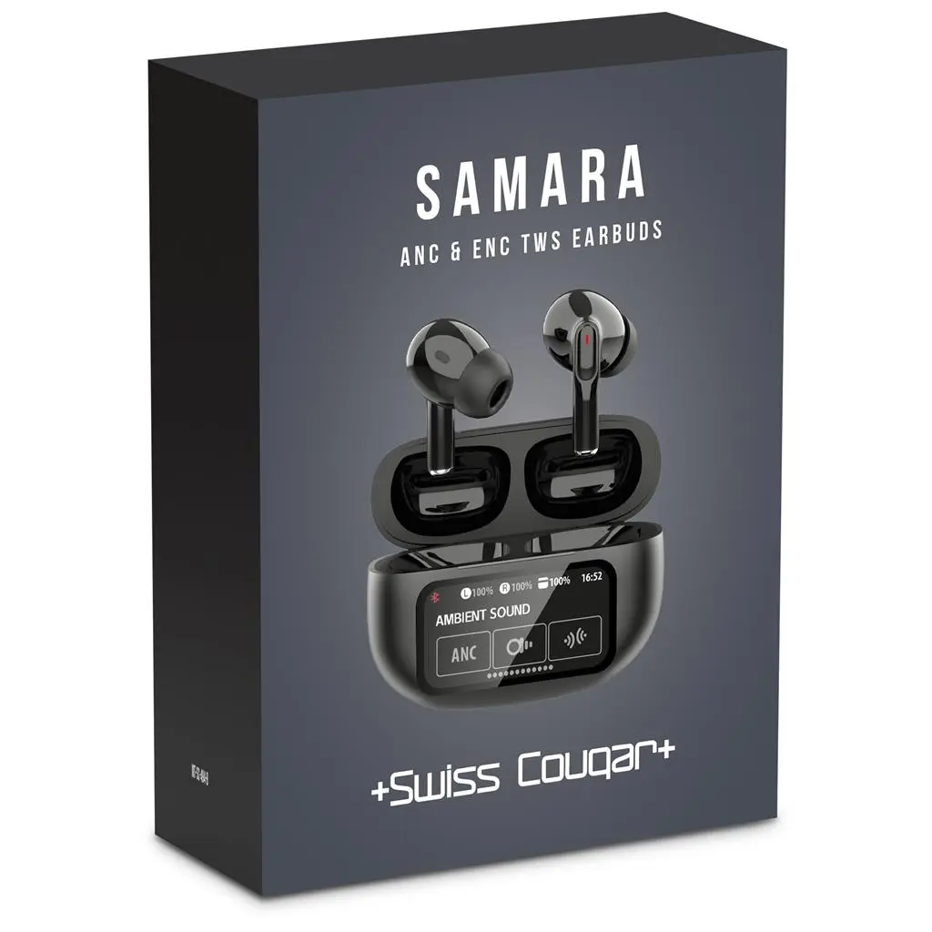 Swiss Cougar Samara ANC & ENC TWS Earbuds
