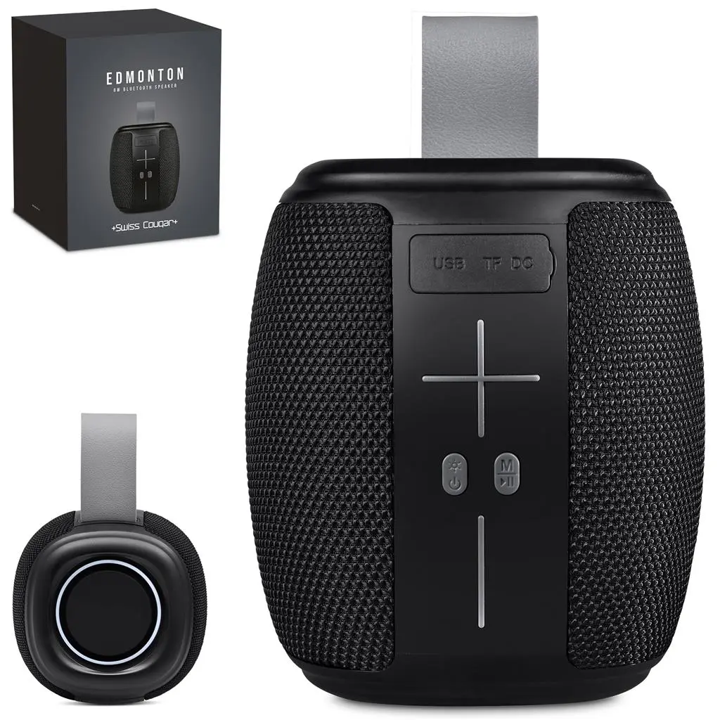 Swiss Cougar Edmonton 8W Bluetooth Speaker