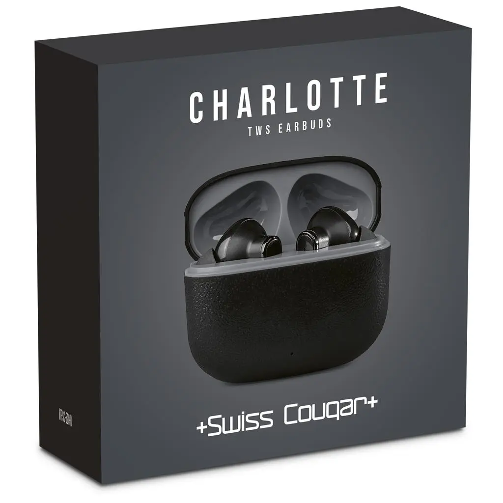 Swiss Cougar Charlotte TWS Earbuds