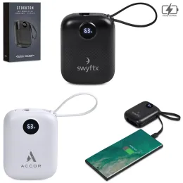 Swiss Cougar Stockton Fast Charge 22.5W Power Bank