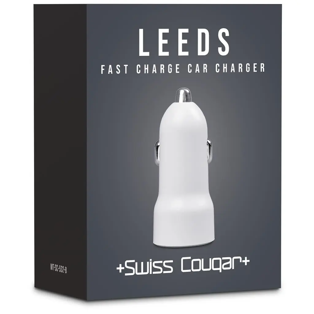 Swiss Cougar Leeds Fast Charge Car Charger
