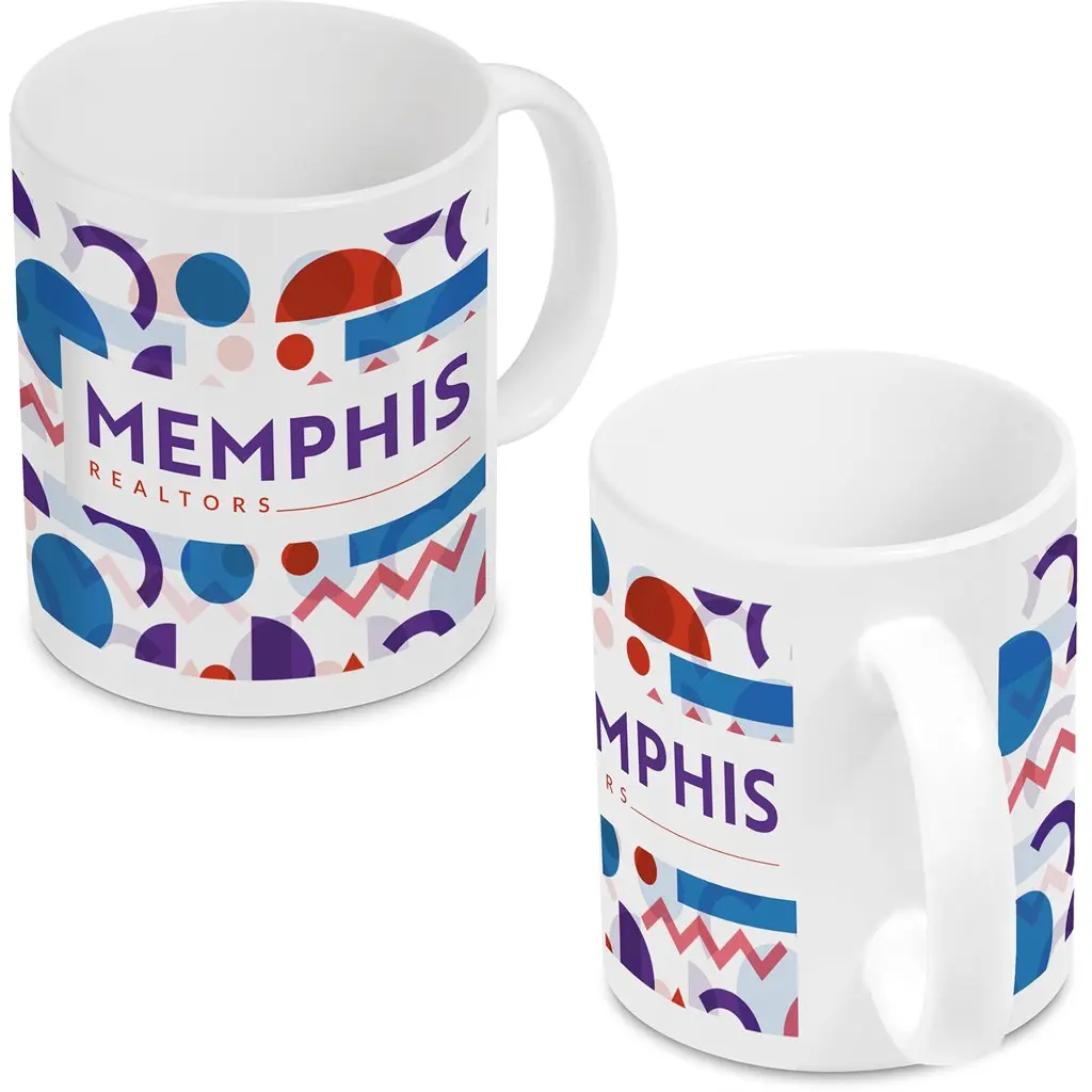 Altitude Blank Canvas Sublimation Ceramic Coffee Mug
