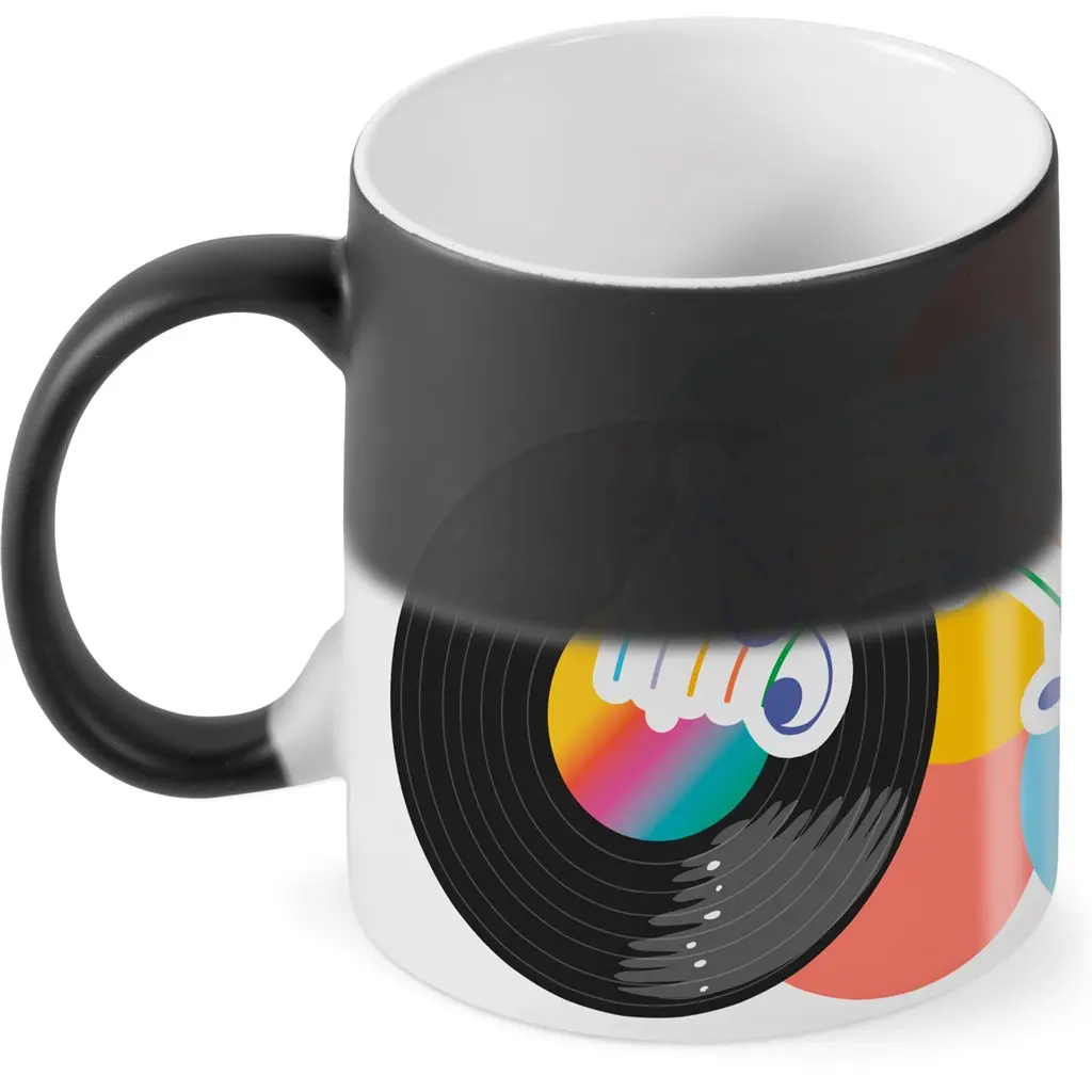 Altitude Transition Sublimation Ceramic Coffee Mug