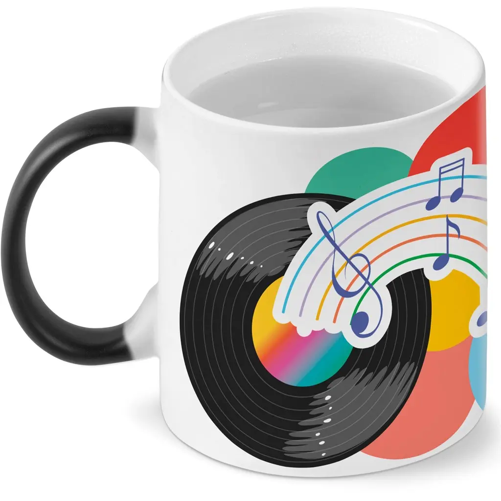 Altitude Transition Sublimation Ceramic Coffee Mug