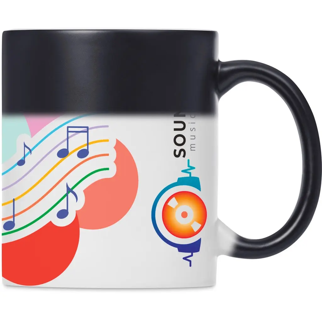 Altitude Transition Sublimation Ceramic Coffee Mug