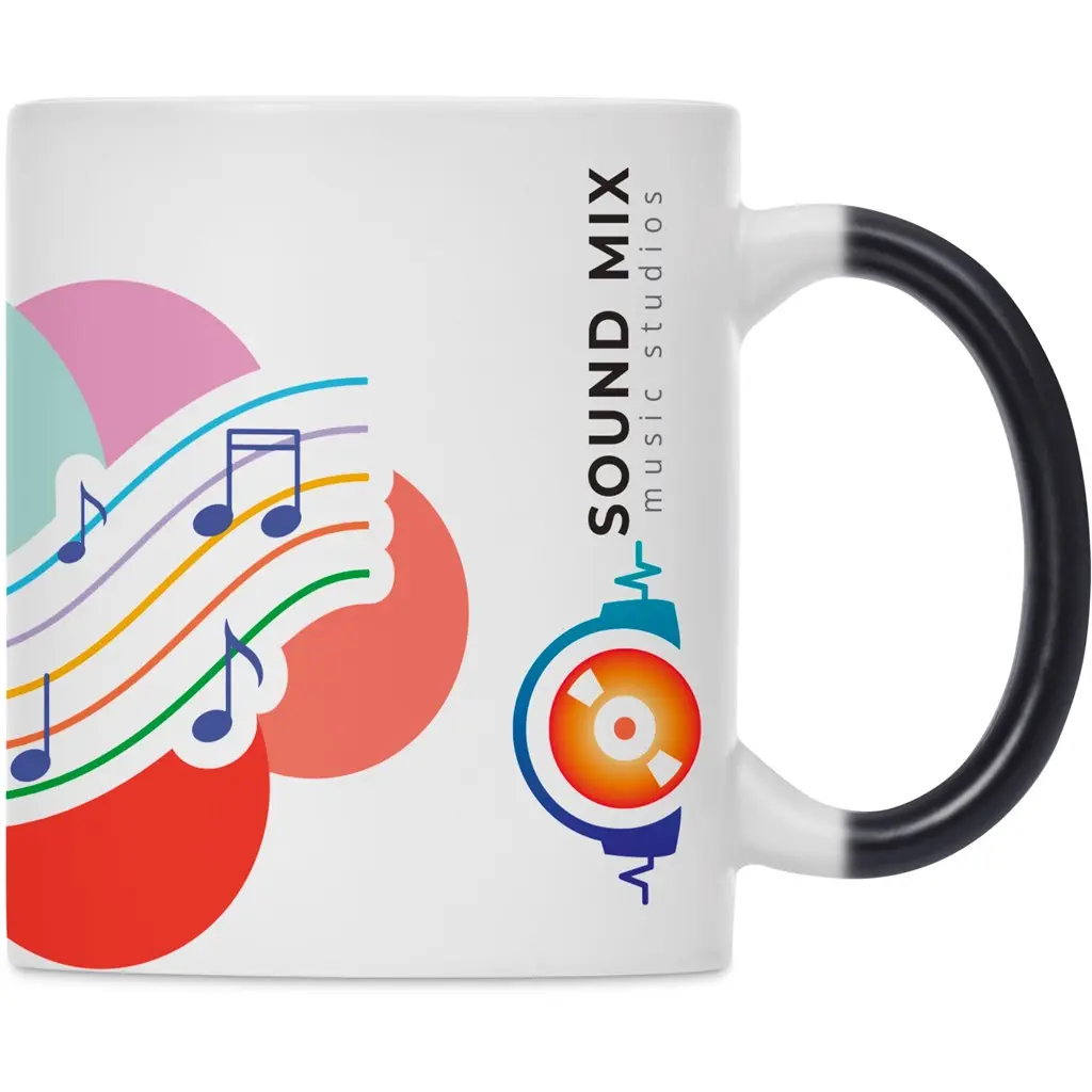 Altitude Transition Sublimation Ceramic Coffee Mug