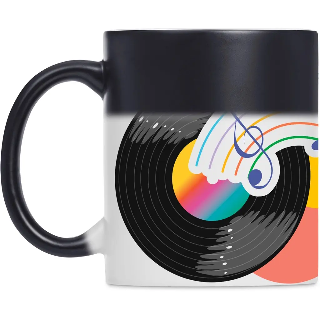 Altitude Transition Sublimation Ceramic Coffee Mug
