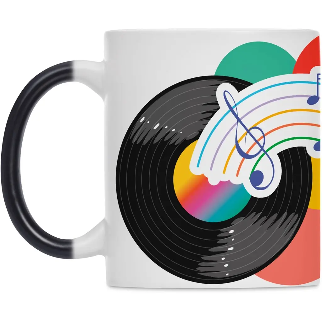 Altitude Transition Sublimation Ceramic Coffee Mug