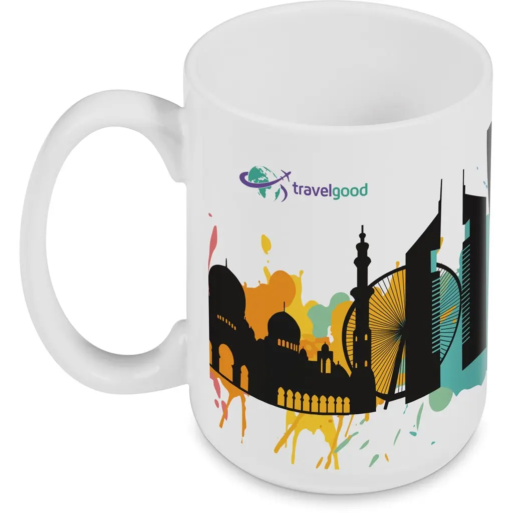 Altitude Super Sublimation Ceramic Coffee Mug