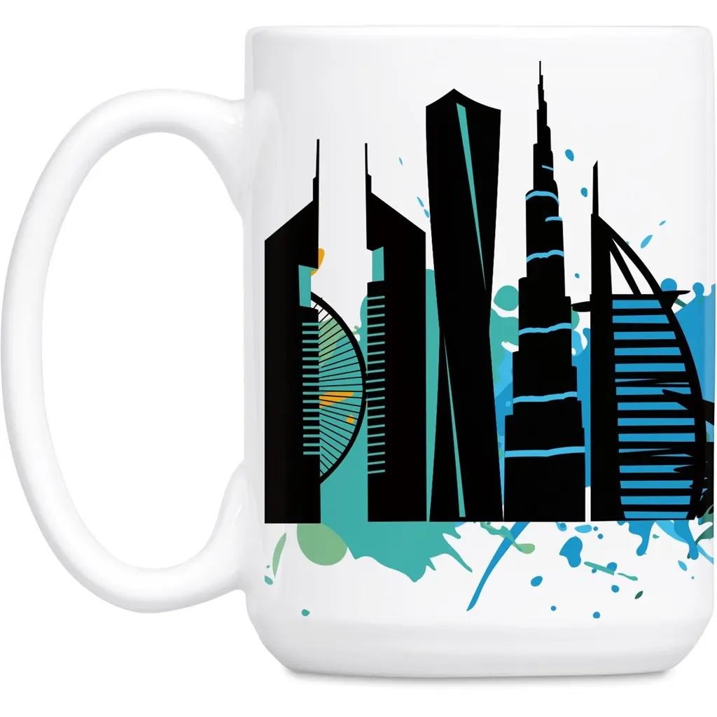 Altitude Super Sublimation Ceramic Coffee Mug