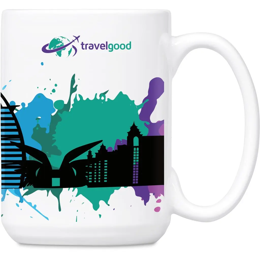 Altitude Super Sublimation Ceramic Coffee Mug