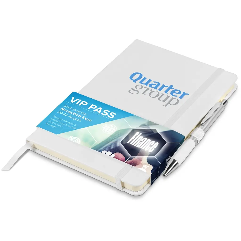 Altitude Stanford A5 Hard Cover Notebook