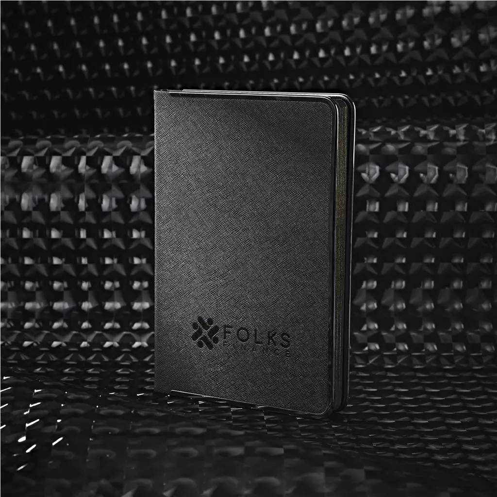 Alex Varga Branca A5 Hard Cover Notebook