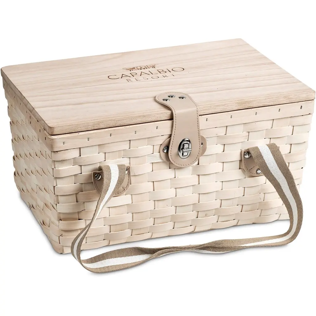 Serendipio Montega 2-Person Picnic Basket