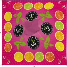 Replacement Skin Sublimated Parasols Roof - 3m x 3m