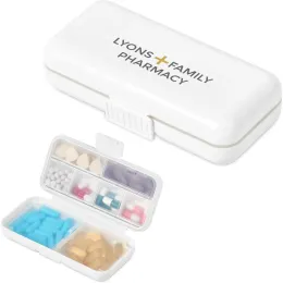 Altitude Grid Travel Pill Box