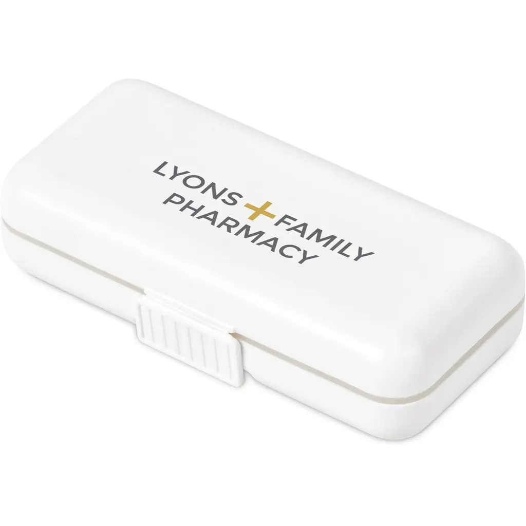Altitude Grid Travel Pill Box