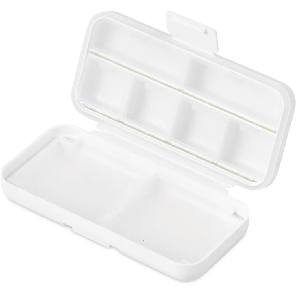 Altitude Grid Travel Pill Box