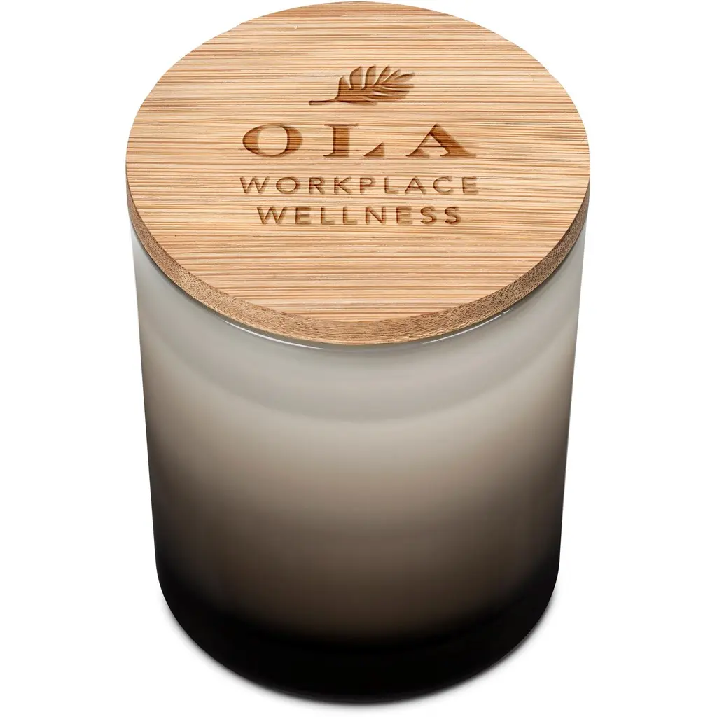 Eva & Elm Ombre Scented Candle