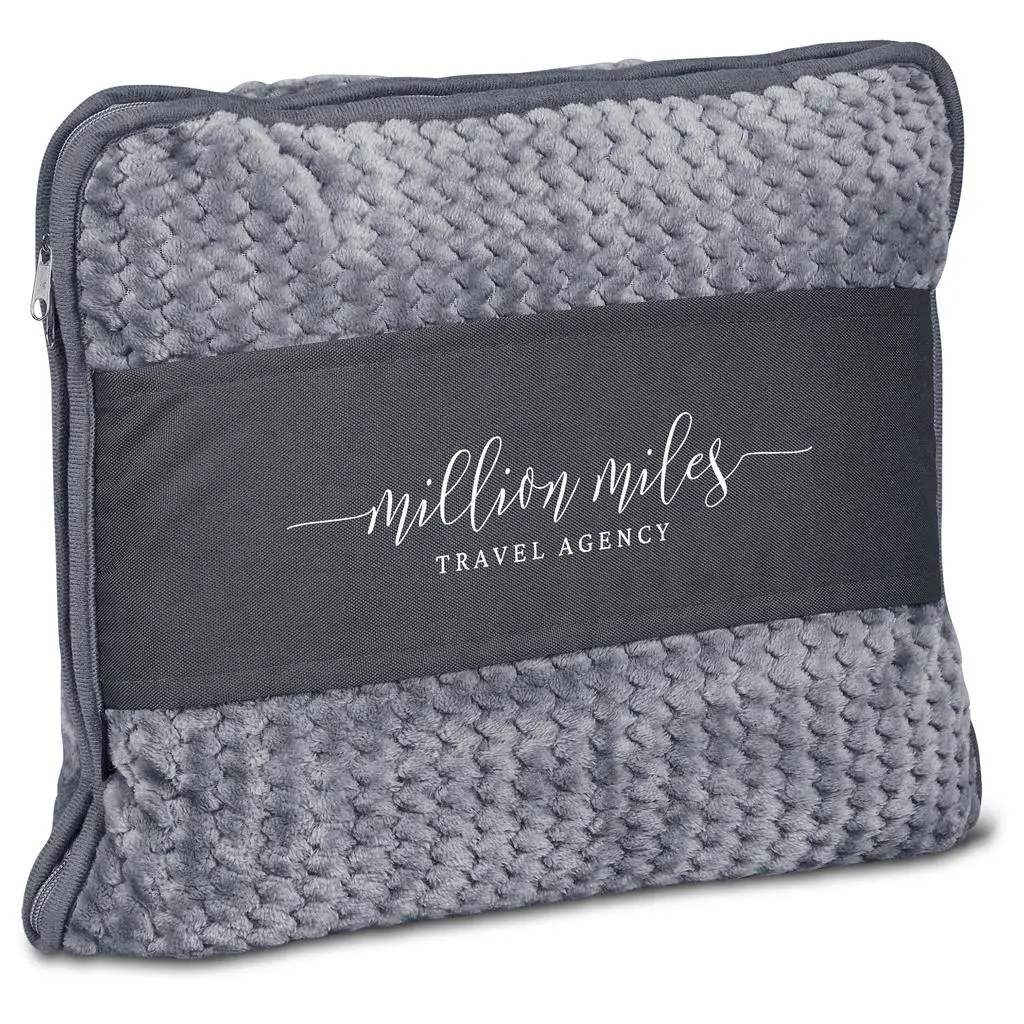 Serendipio Cozytrip Travel Blanket & Pillow