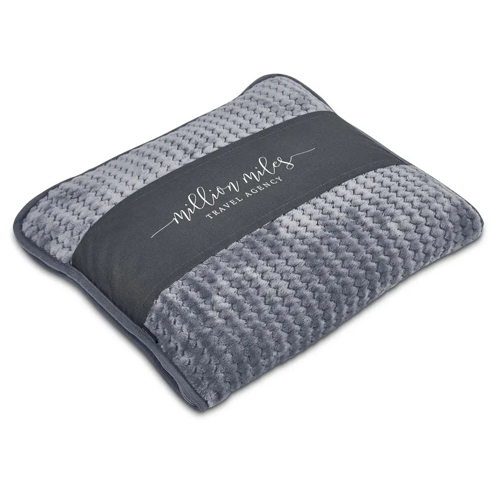 Serendipio Cozytrip Travel Blanket & Pillow