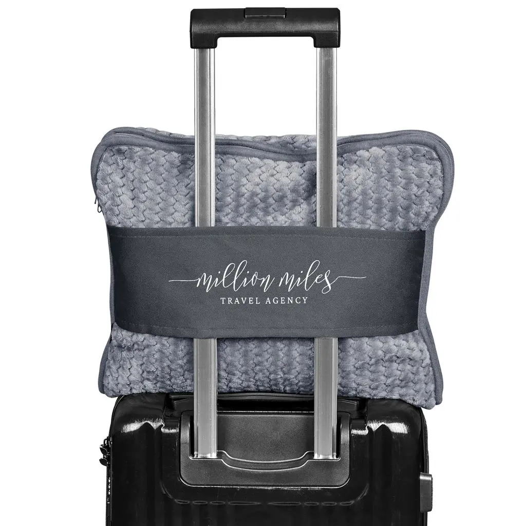 Serendipio Cozytrip Travel Blanket & Pillow