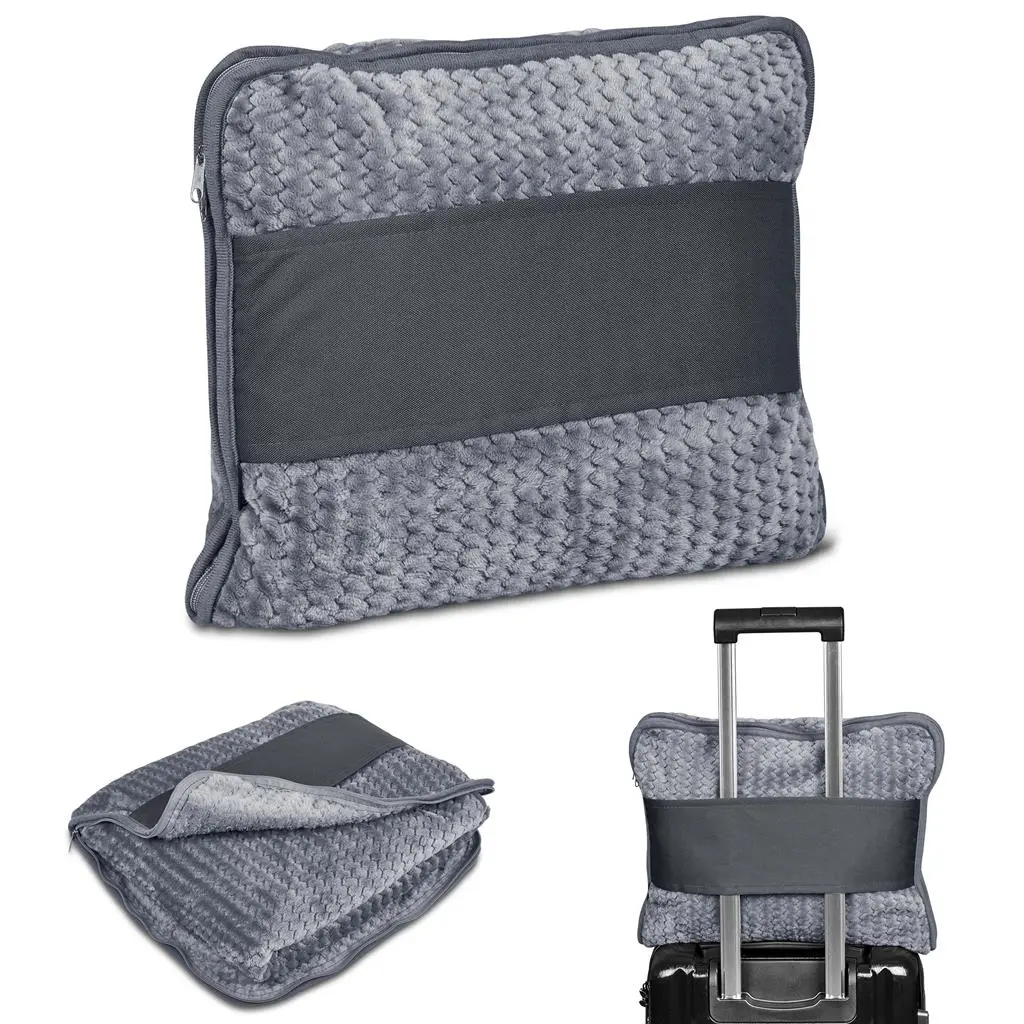 Serendipio Cozytrip Travel Blanket & Pillow