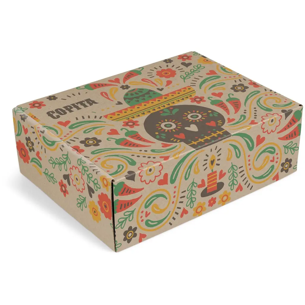 Altitude Bianca Digital Print Gift Box A