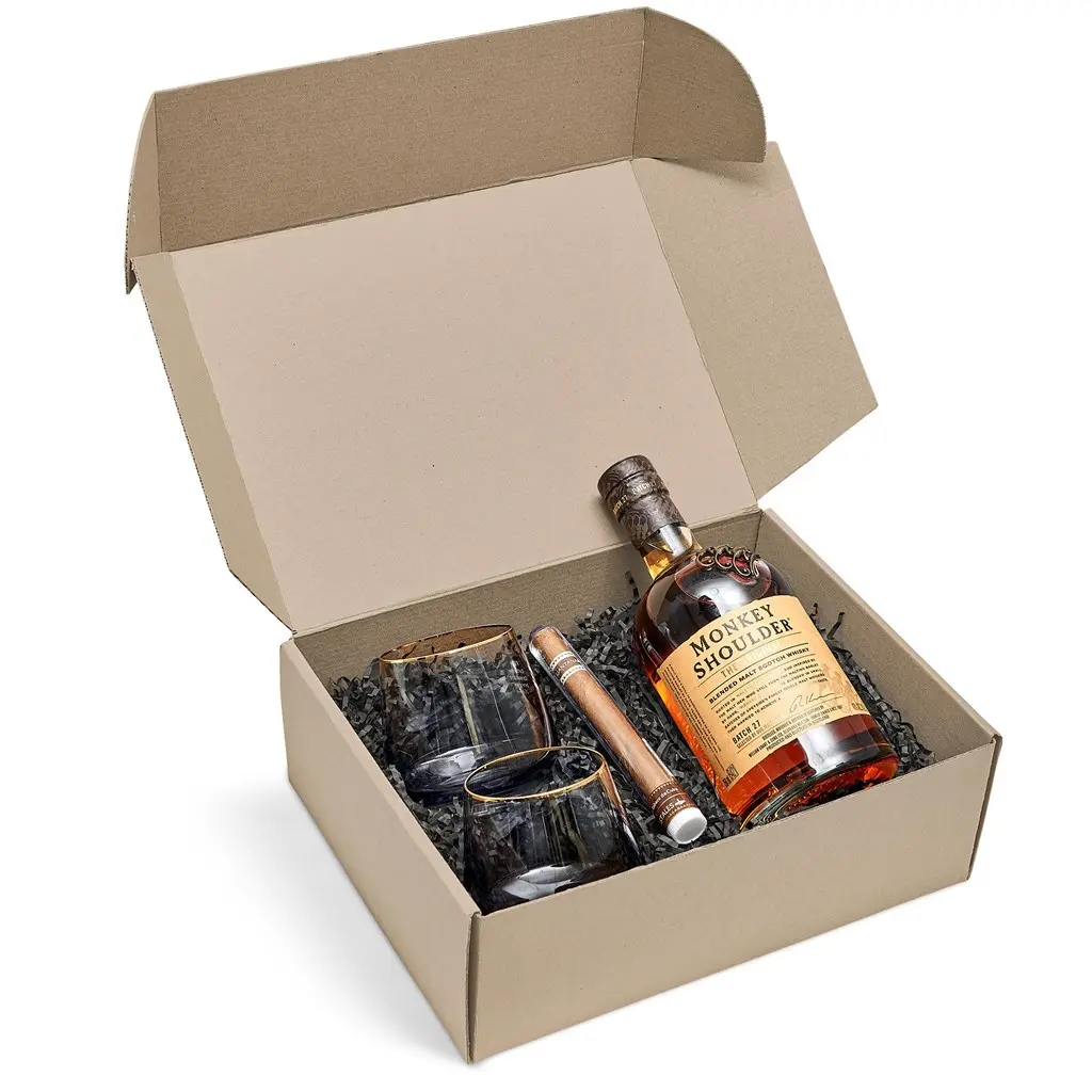 Altitude Bianca Digital Print Gift Box A