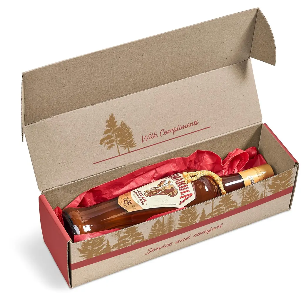 Altitude Bianca Digital Print Wine Gift Box