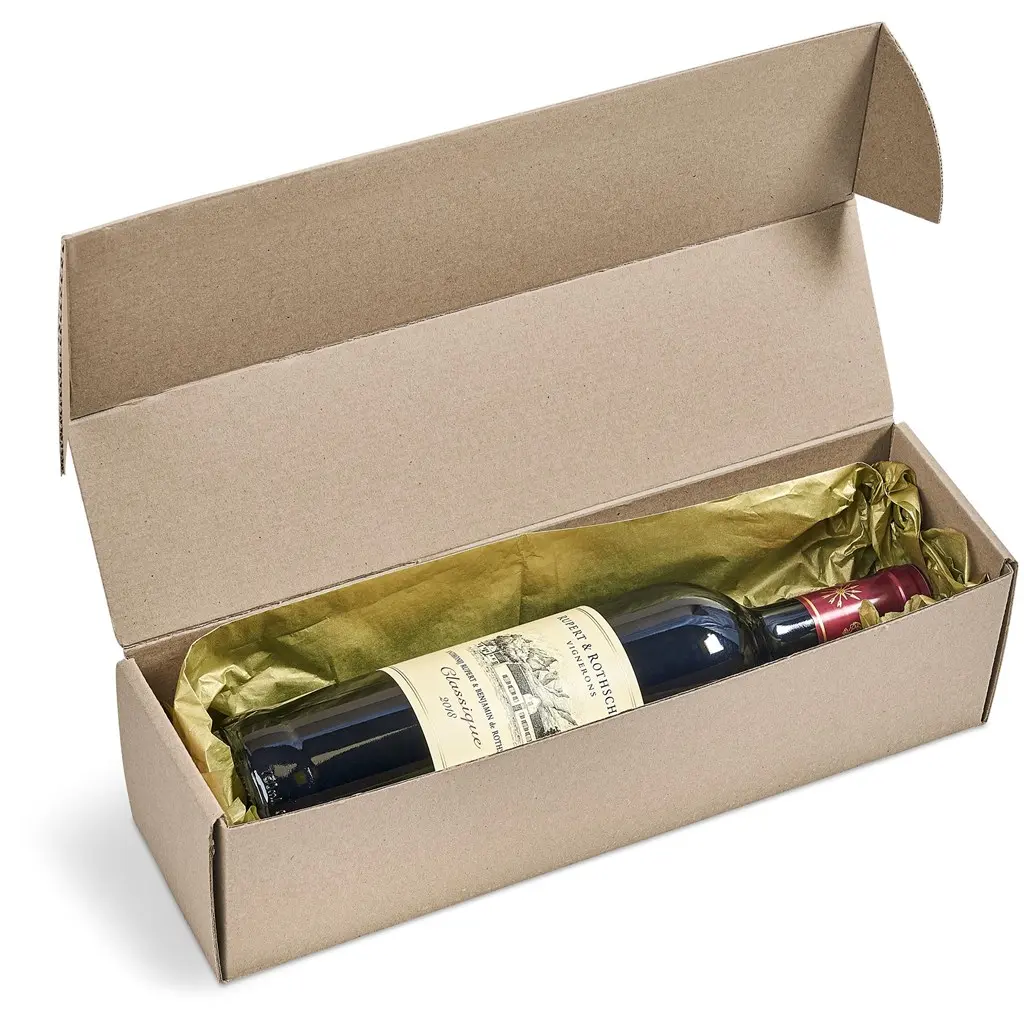 Altitude Bianca Digital Print Wine Gift Box