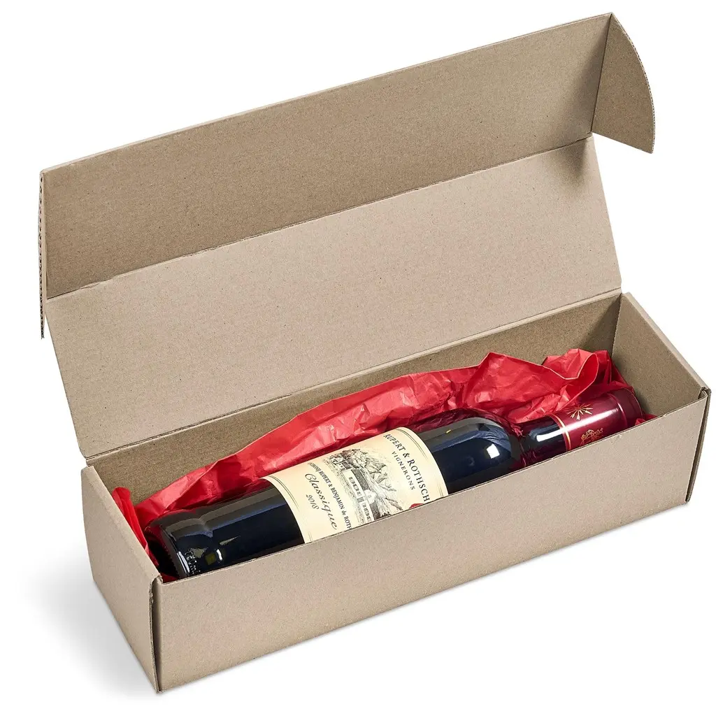 Altitude Bianca Digital Print Wine Gift Box