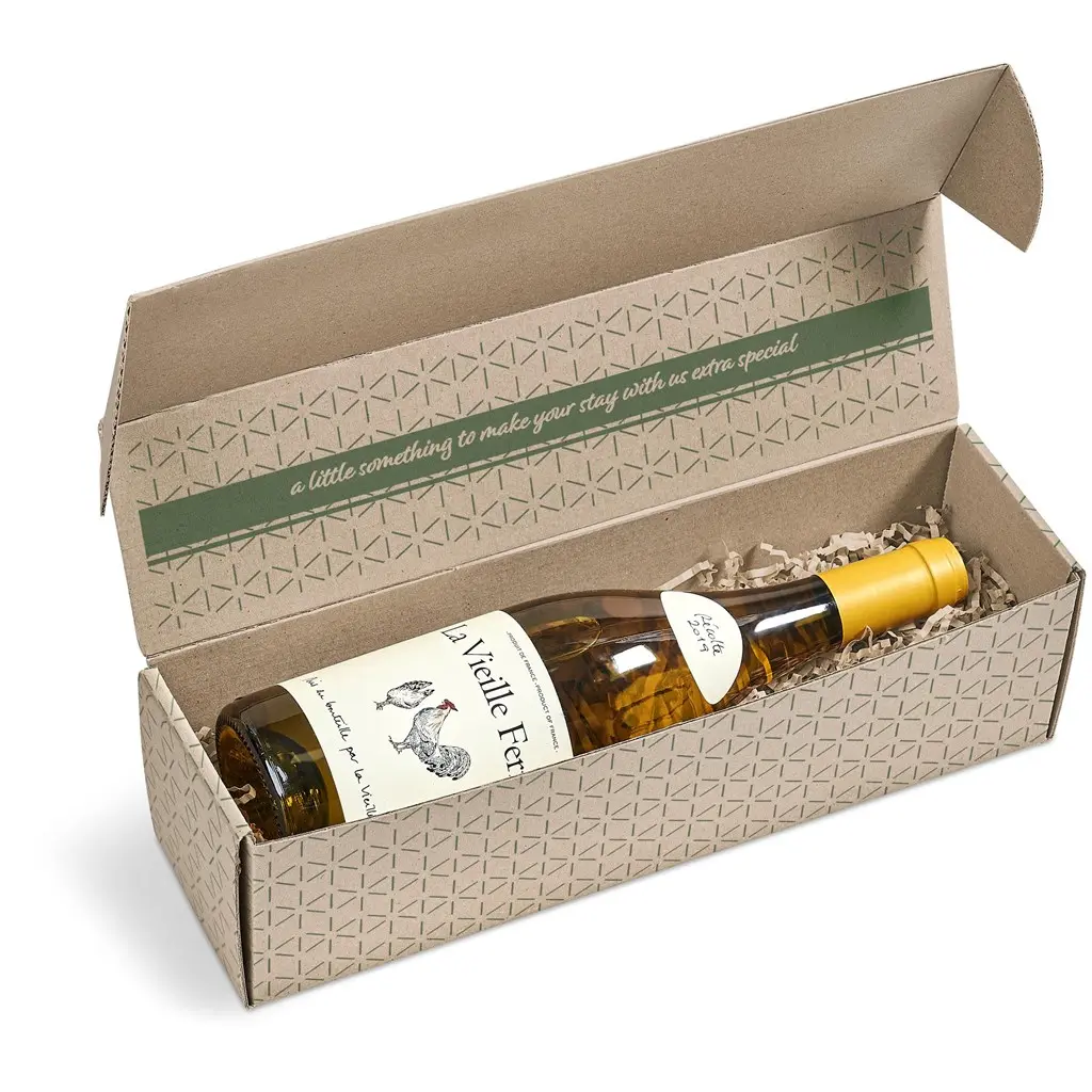 Altitude Bianca Digital Print Wine Gift Box