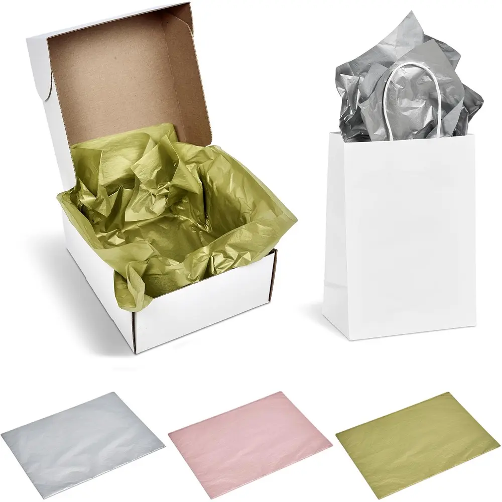 Altitude Lustre Tissue Paper - Pack Of 10
