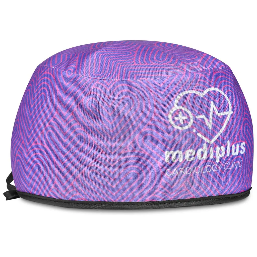 Hoppla Halo Polyester Nurse Theatre Cap
