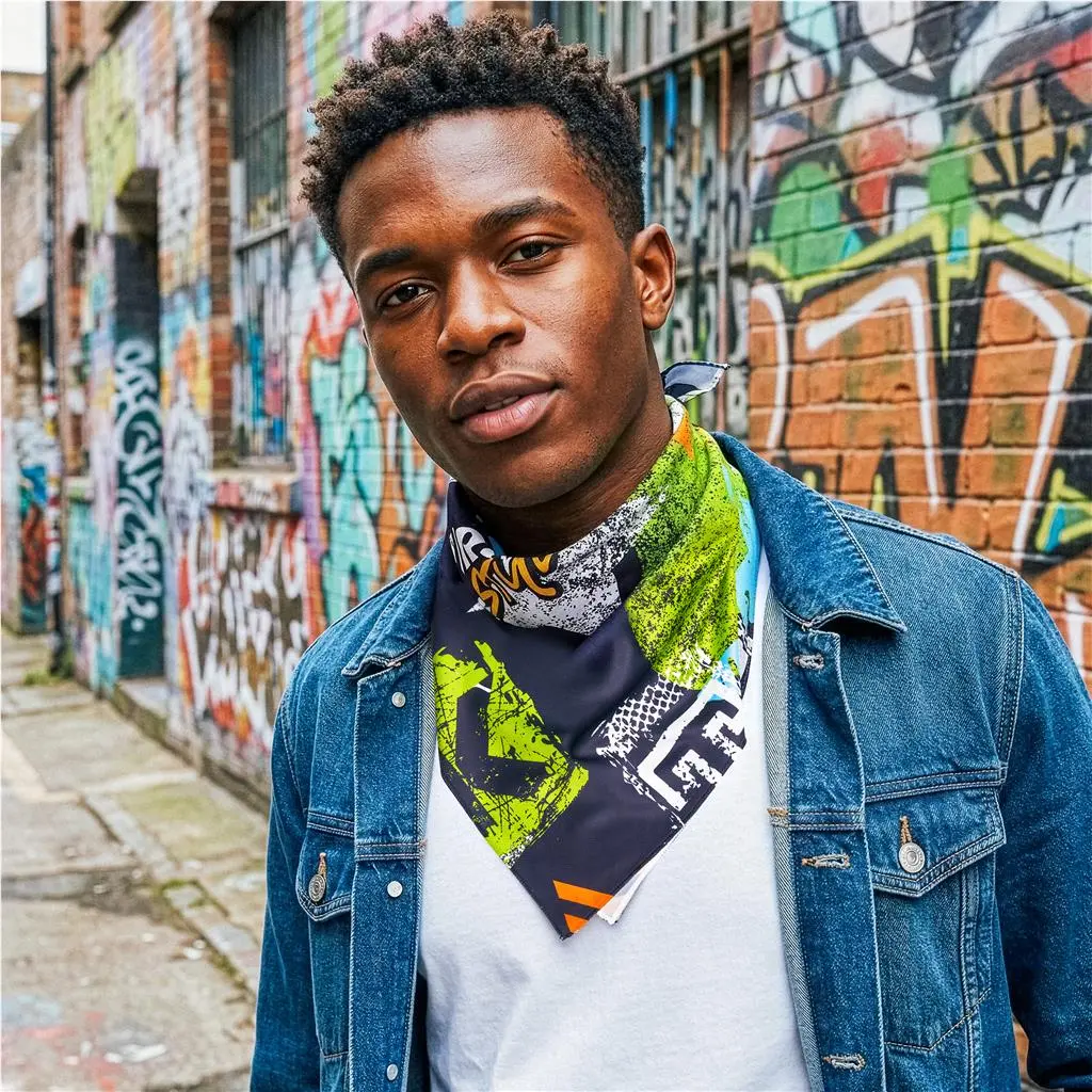 Hoppla Nurva Polyester Bandana