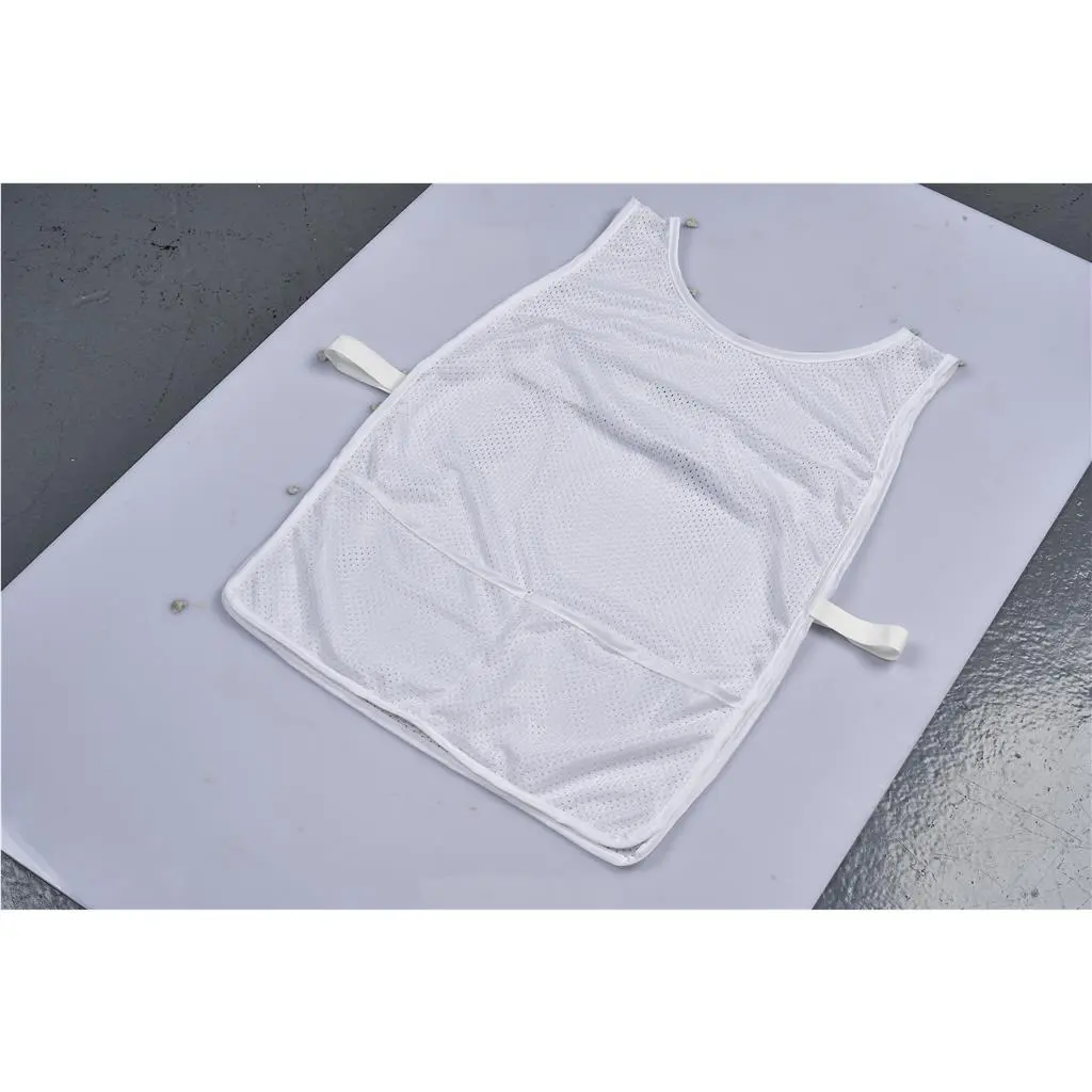 Hoppla Jackal Polyester Caddy Bib with PVC Name Sleeve