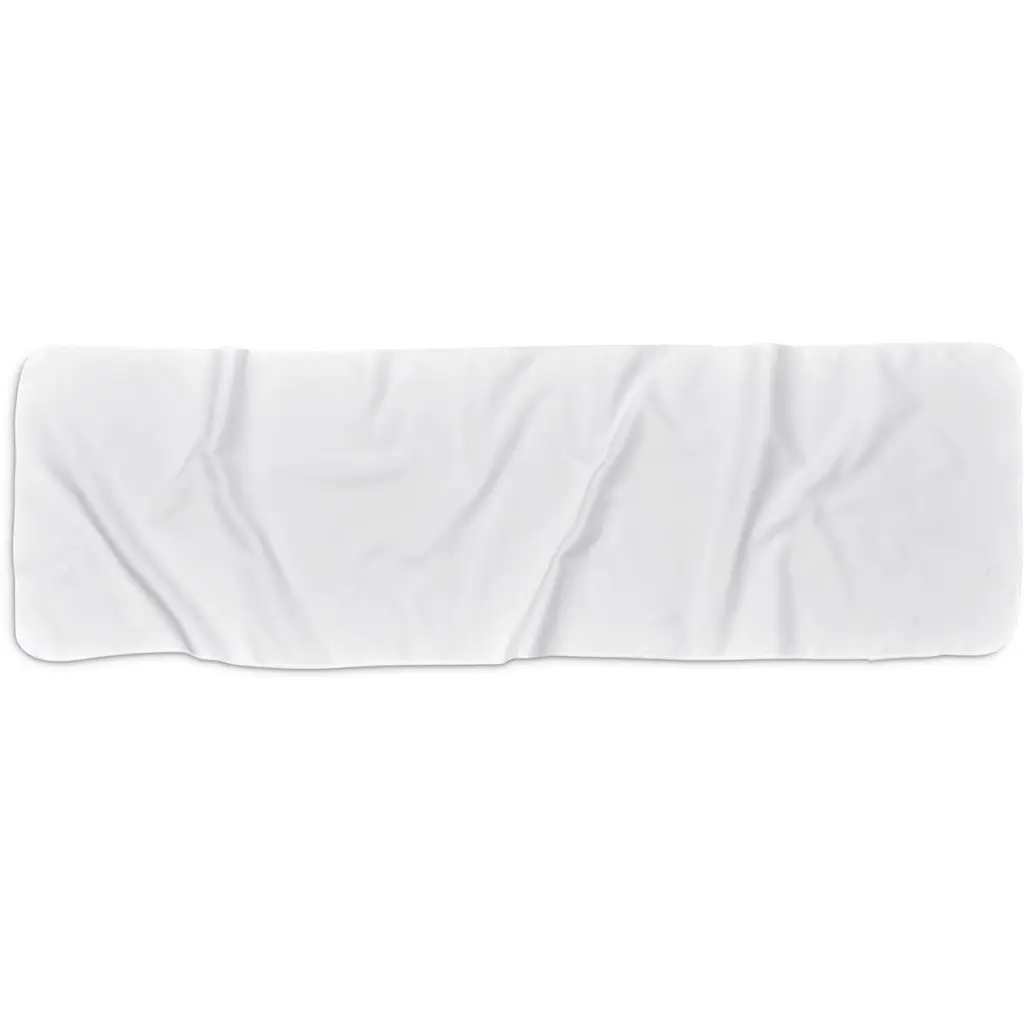 Hoppla Relay Sports Towel - Double-Sided Branding
