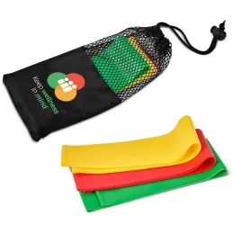 Altitude Workout Resistance Bands (Set Of 3)