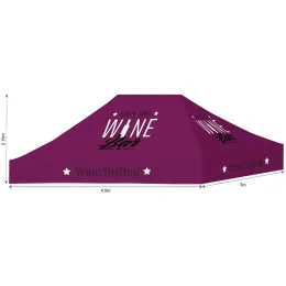 Replacement Skin Ovation Gazebo - 4.5m x 3m Roof