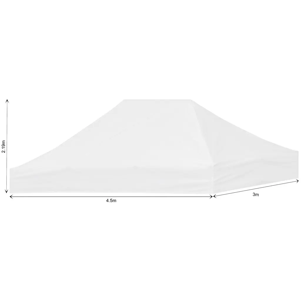 Replacement Skin Ovation Gazebo - 4.5m x 3m Roof