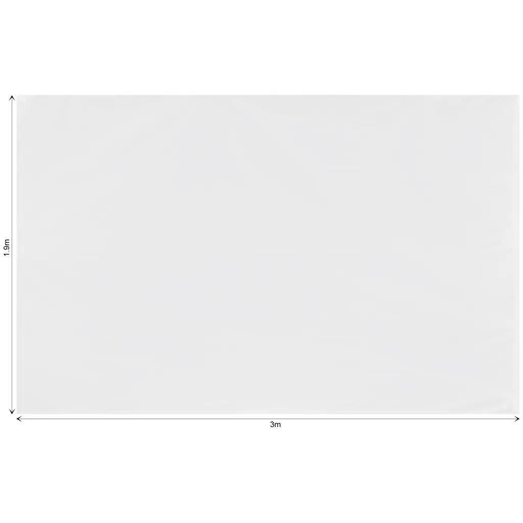 Replacement Skin Ovation Gazebo - 4.5m x 3m Short Full-Wall