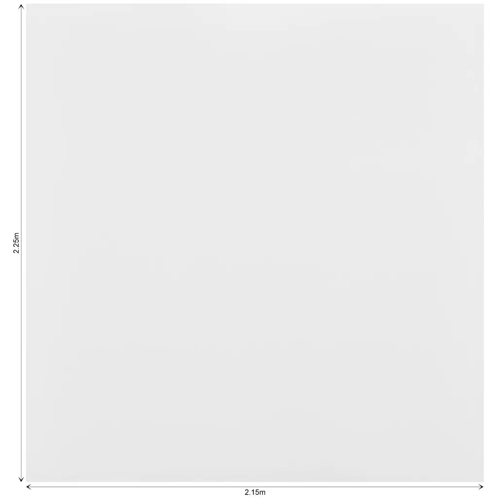 Replacement Skin Legend Curved Banner Wall - 2.15m x 2.25m