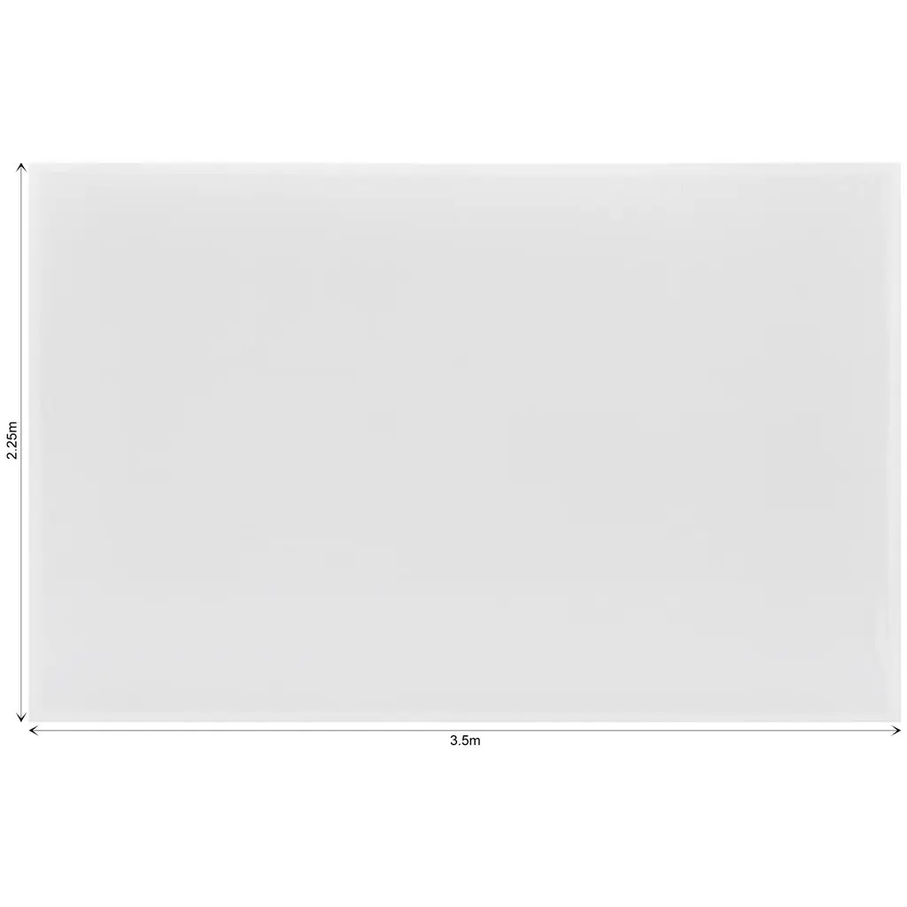 Replacement Skin Legend Curved Banner Wall - 3.5m x 2.25m