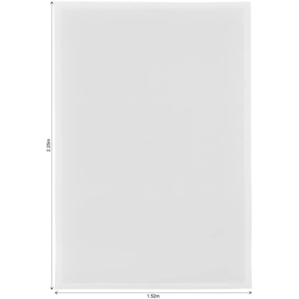 Replacement Skin Legend Straight Banner Wall - 1.52m x 2.25m