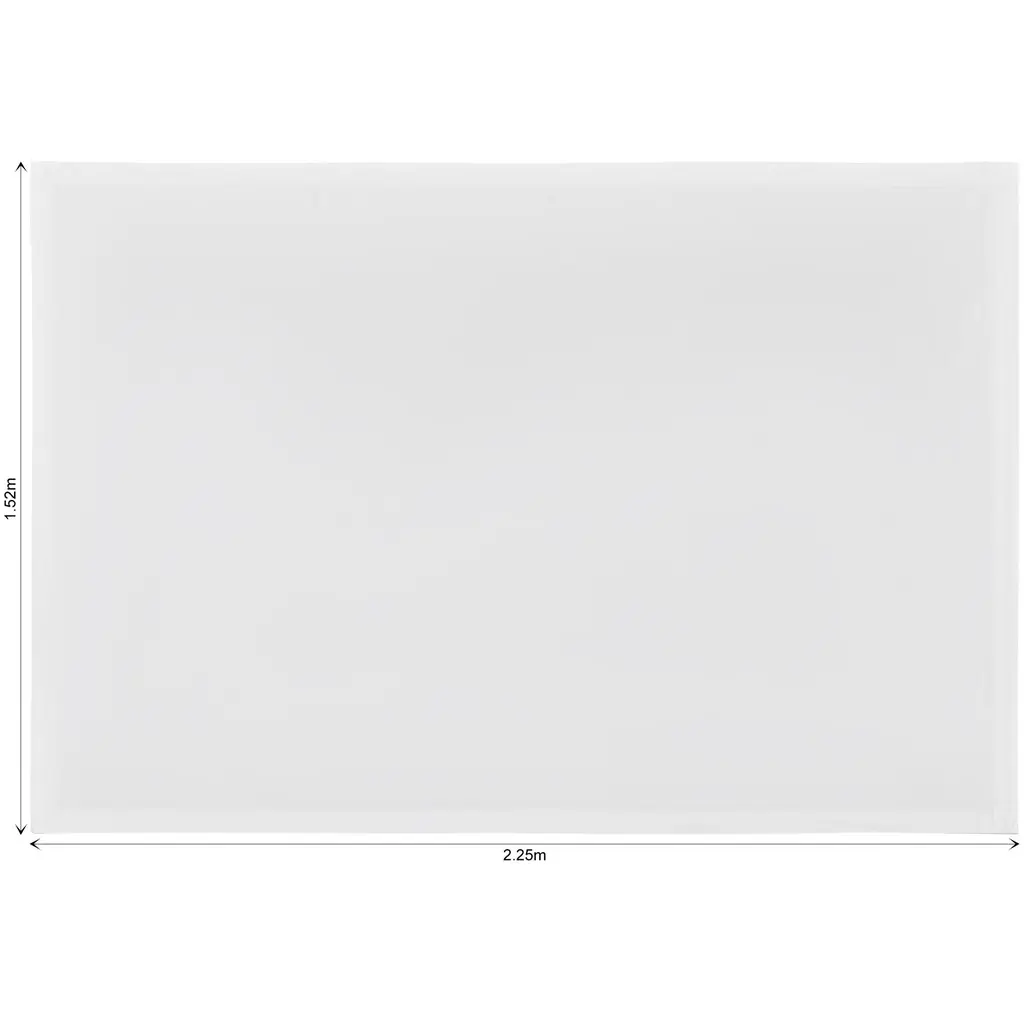 Replacement Skin Legend Straight Banner Wall - 1.52m x 2.25m
