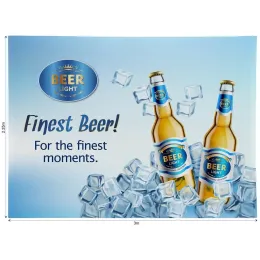 Replacement Skin Legend Straight Banner Wall - 3m x 2.25m
